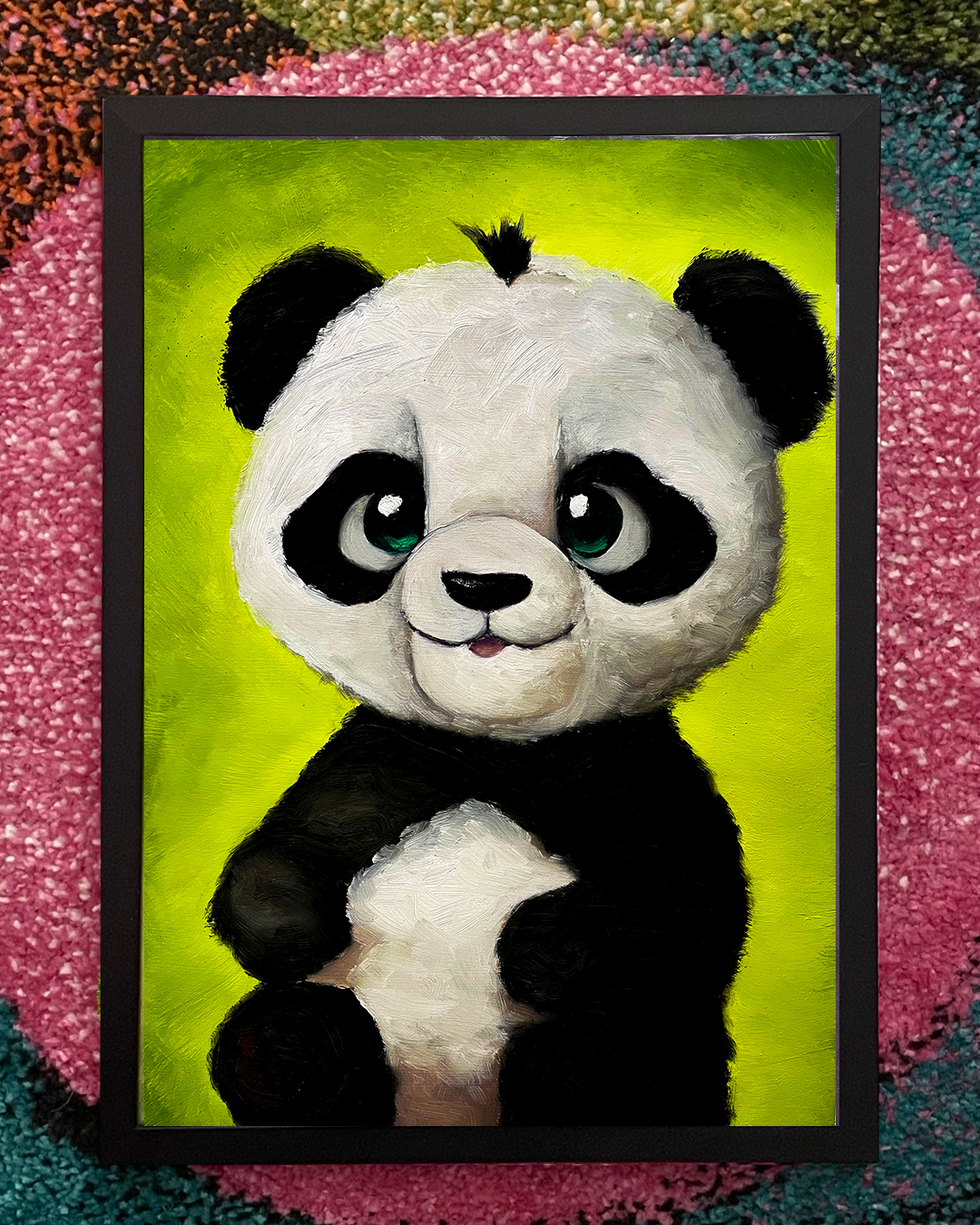 PandaBlackCarpet