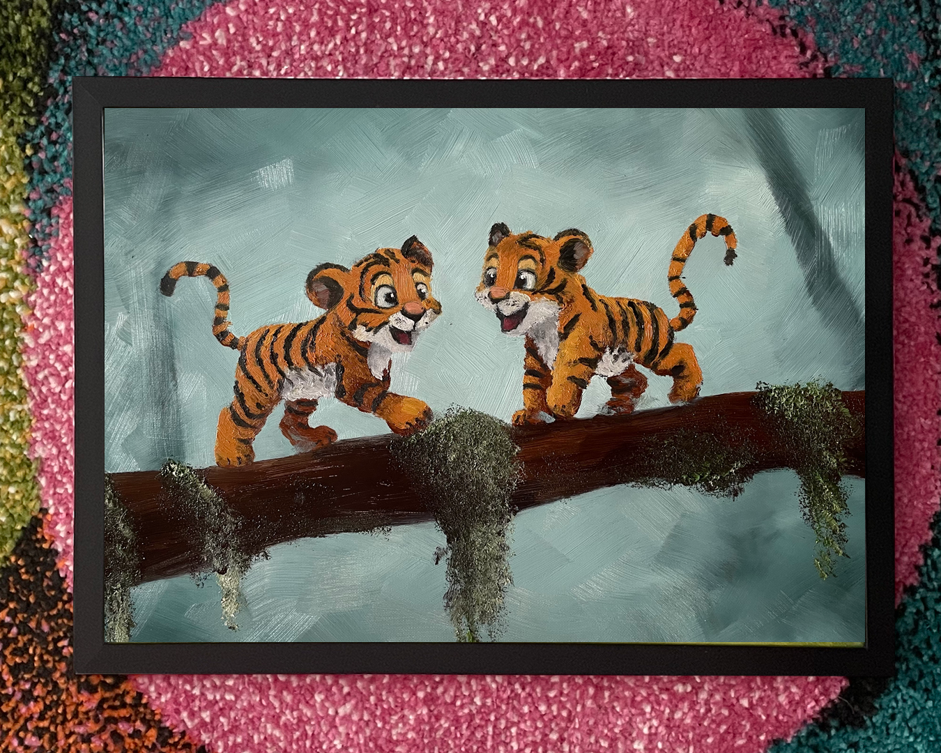 2tigersBlackCarpet